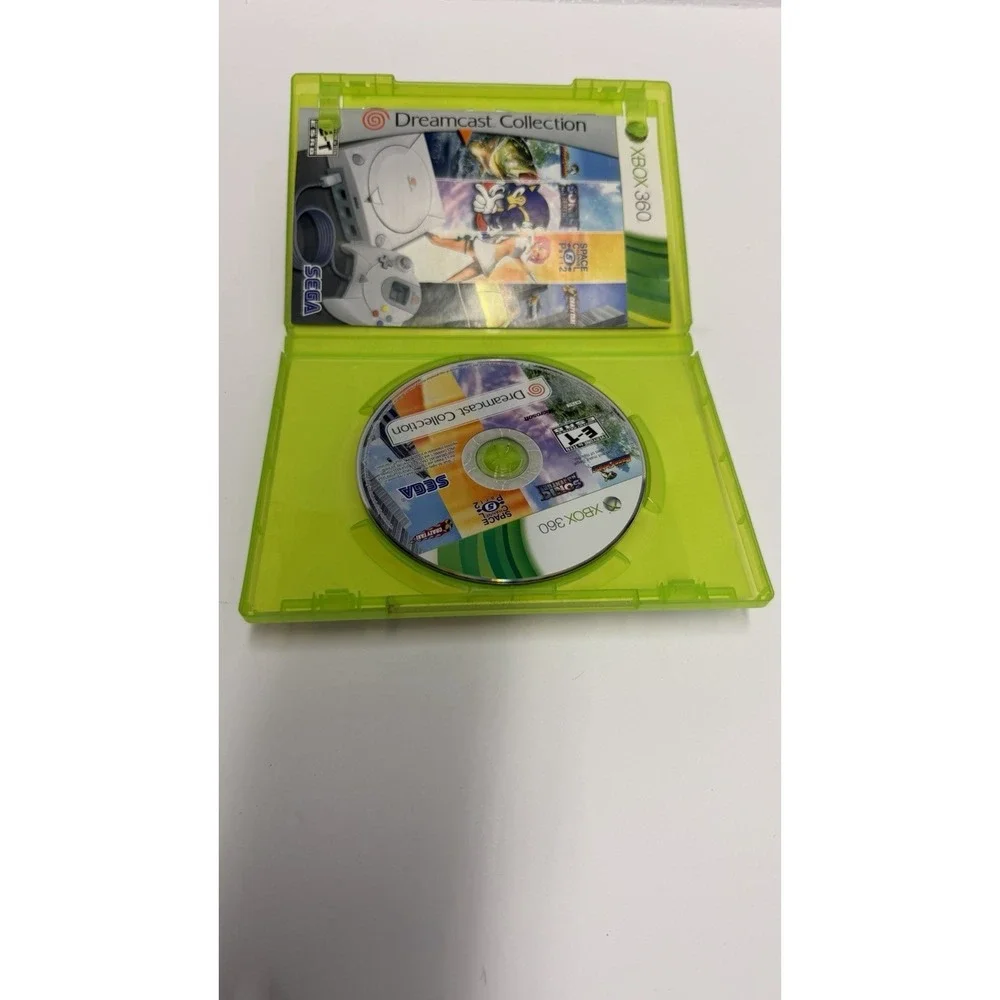 SEGA Dreamcast Collection Xbox 360 NTSC-U/C E10+ Compilation Manual Included
